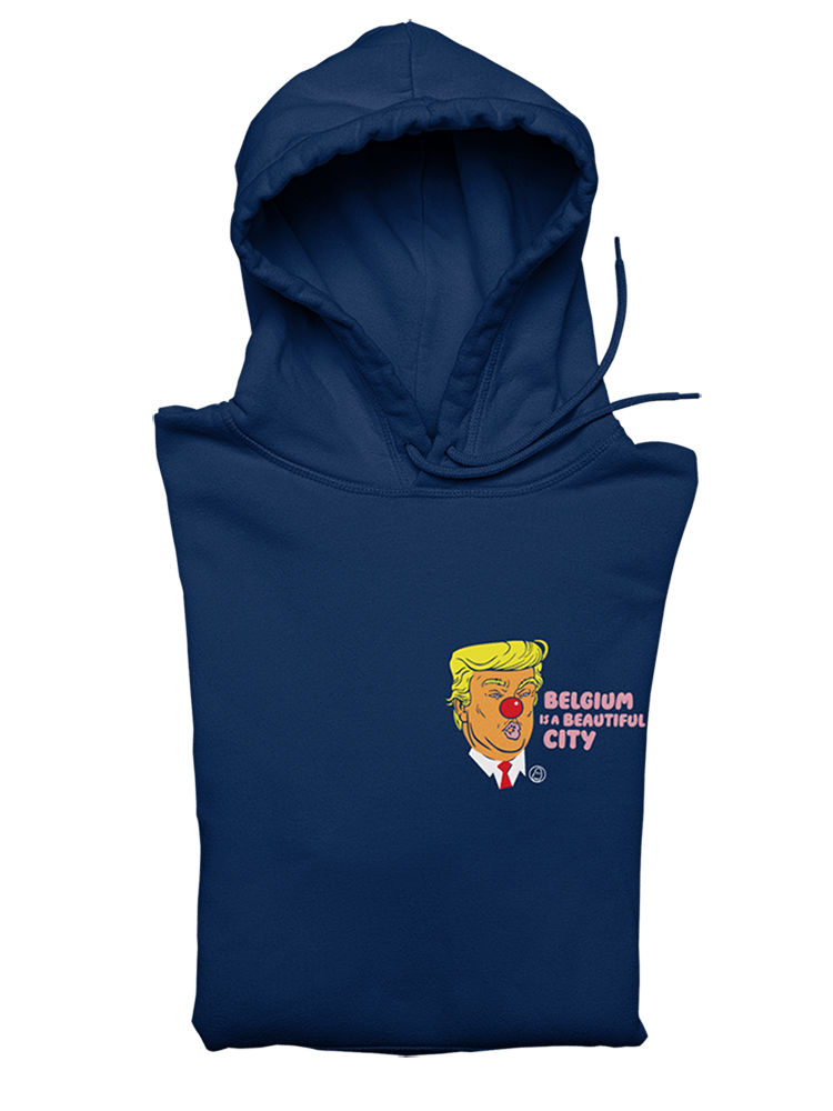 Belgium is a beautiful city (Sweatshirt à capuche)