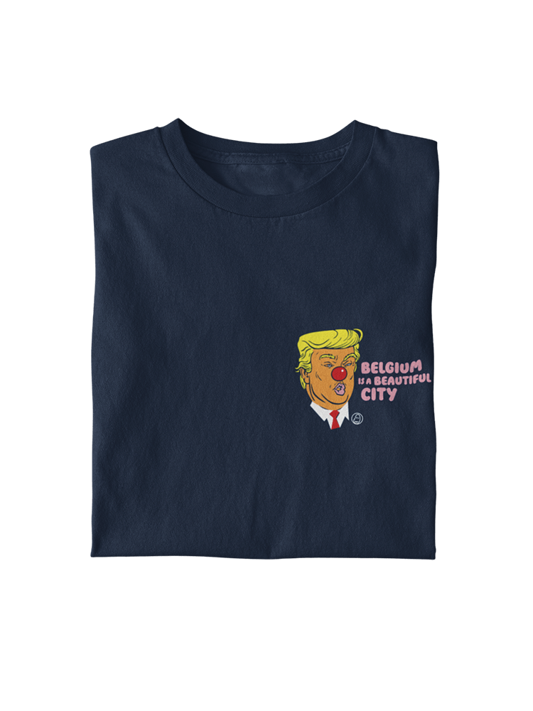 Belgium is a beautiful city - T-shirt bio