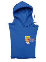 Belgium is a beautiful city (Sweatshirt à capuche)