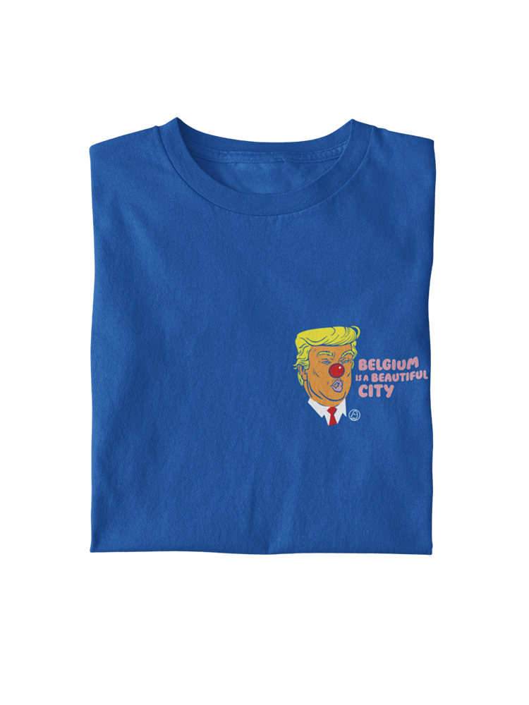 Belgium is a beautiful city - T-shirt bio