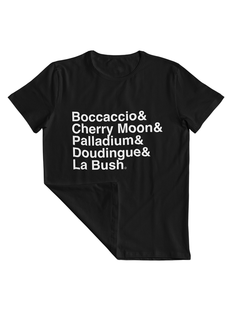 House of music - T-shirt bio