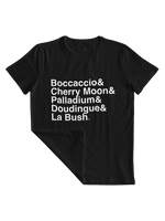 House of music - T-shirt bio