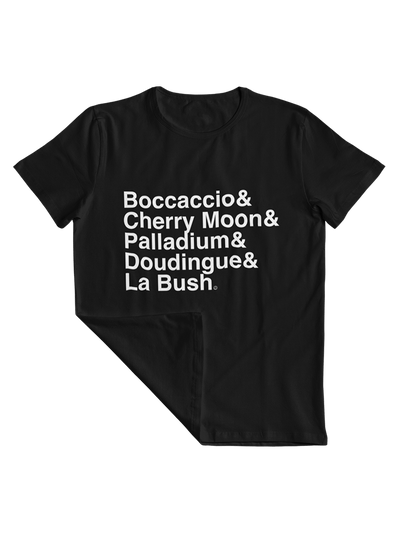 House of music - T-shirt bio