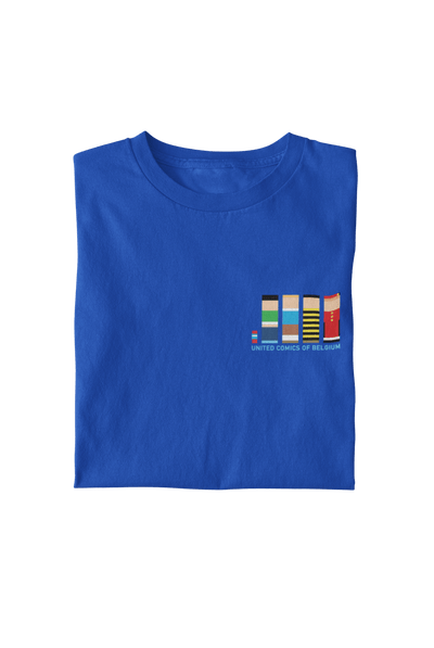United comics of Belgium - T-shirt bio
