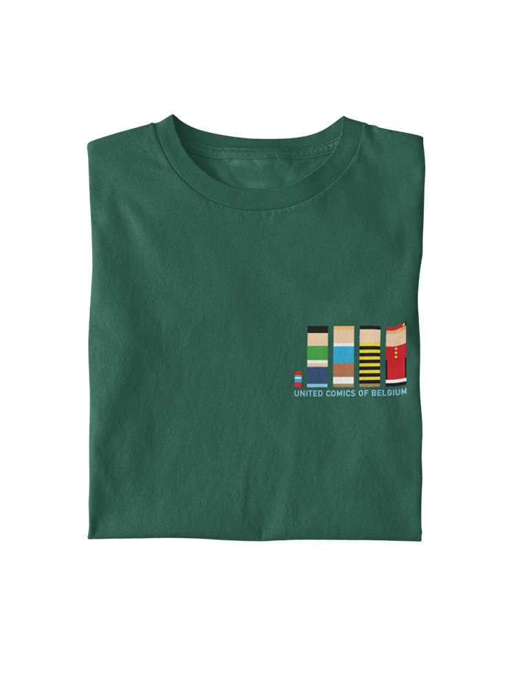 United comics of Belgium - T-shirt bio