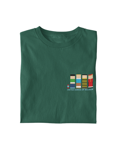 United comics of Belgium - T-shirt bio