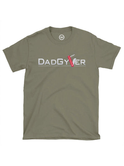DadGyver - T-shirt bio
