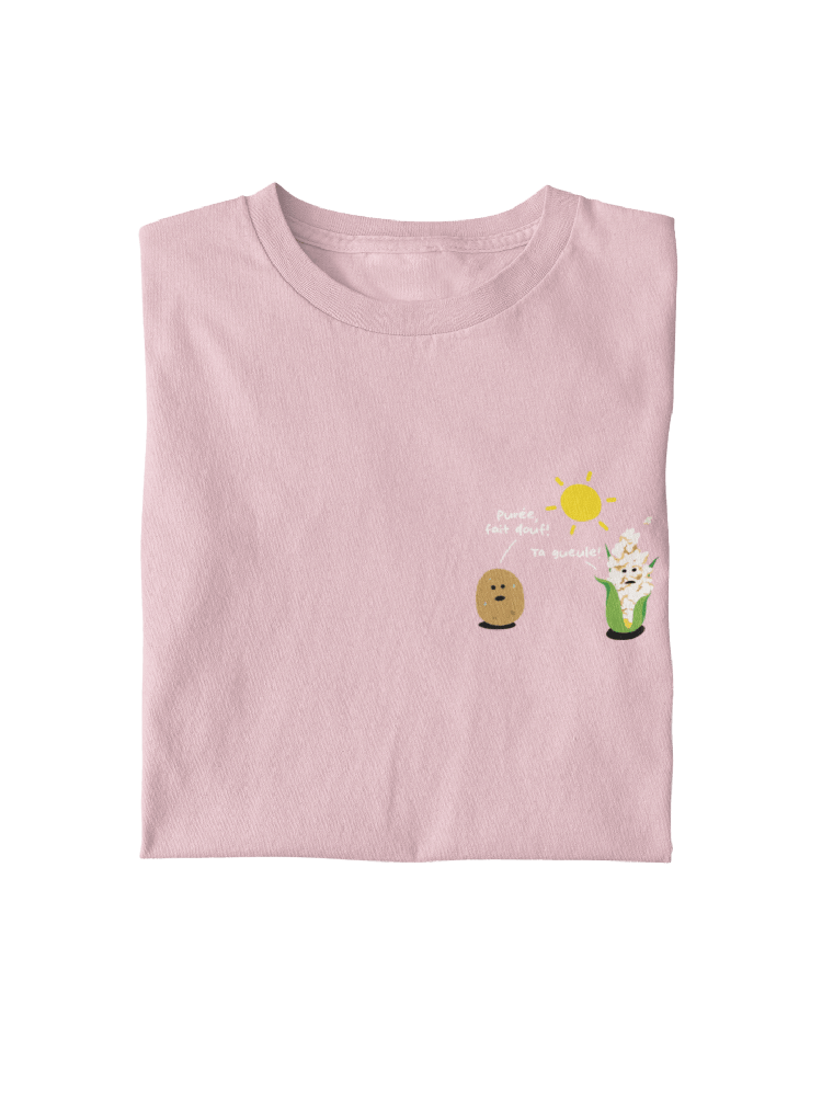Purée, fait douf! - T-shirt bio