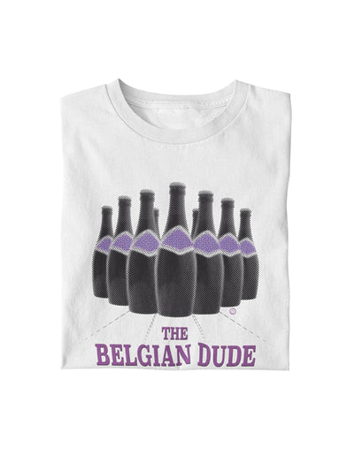 The belgian dude - T-shirt bio
