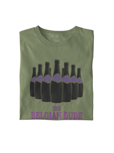 The belgian dude - T-shirt bio