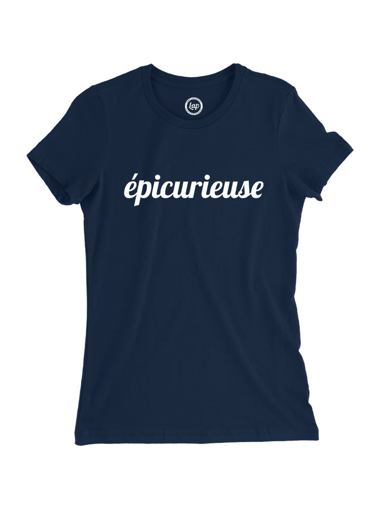 Epicurieuse/Epicurieux - T-shirt bio