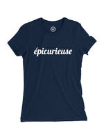 Epicurieuse/Epicurieux - T-shirt bio