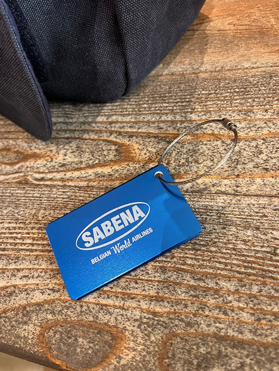 Etiquette à bagage/Porte-clés "Sabena"