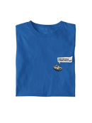 Ferme ton gueule et monte dans le golf - T-shirt bio