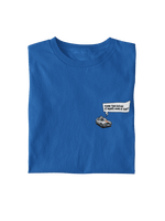 Ferme ton gueule et monte dans le golf - T-shirt bio