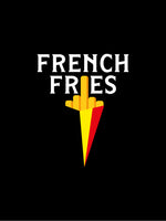 F*ck French Fries - Tshirt bio