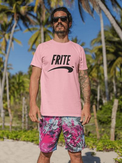 Frites du Zoute - T-shirt bio