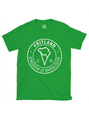 T-shirt Fritland - Vert