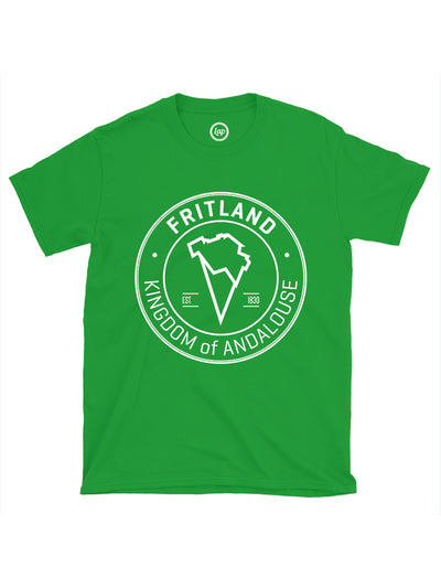 T-shirt Fritland - Vert