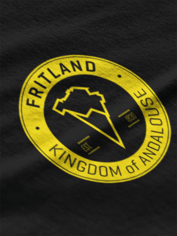 Fritland (cœur) - T-shirt