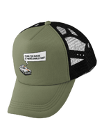 Casquette "Ferme ton gueule et monte dans le golf"