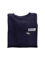 Ferme ton gueule et monte dans le golf - Sweatshirt bio