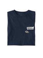 Ferme ton gueule et monte dans le golf - T-shirt bio