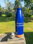 Gourde "Bonjour. Couilledag"