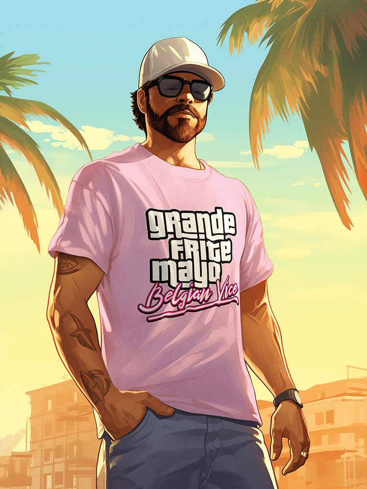 Grande Frite Mayo (GTA) - T-shirt bio