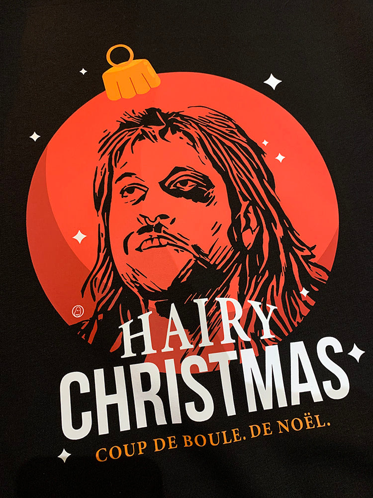Hairy Christmas - Coup de boule. De Noël.