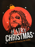 Hairy Christmas - Coup de boule. De Noël.