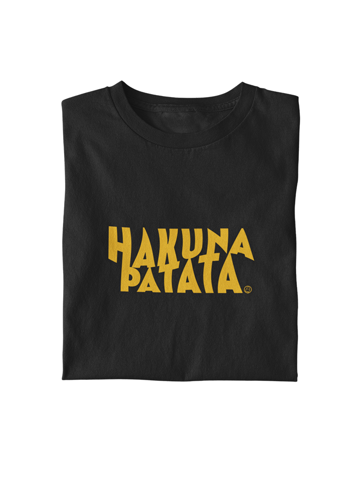 Hakuna patata- T-shirt bio