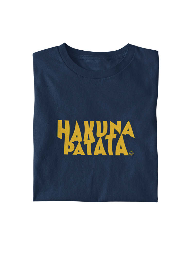 Hakuna patata- T-shirt bio