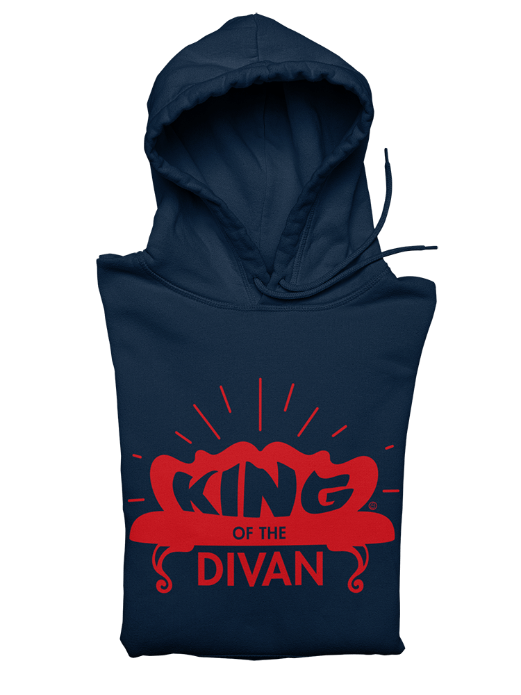 King of the divan - Sweatshirt à capuche