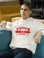King of the divan - Sweatshirt à capuche
