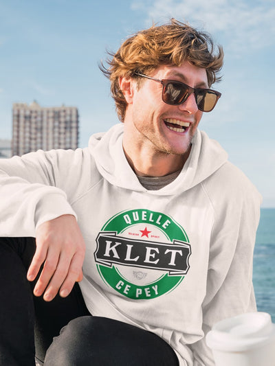 Quelle klet ce pey - Sweatshirt à capuche