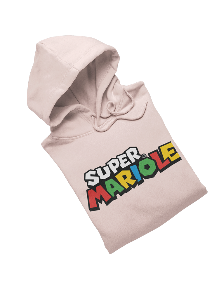 Super Mariole - Sweatshirt à capuche