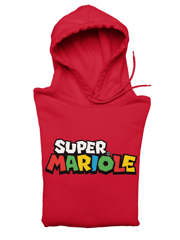 Super Mariole - Sweatshirt à capuche