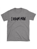 I RHUM MAN - T-shirt bio