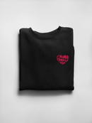 Sweatshirt "J'aime, j'aime la vie"