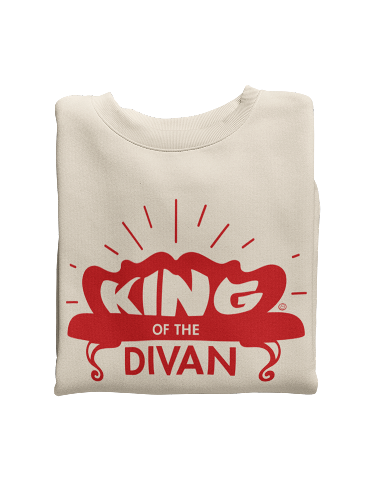 Sweatshirt "King of the divan"