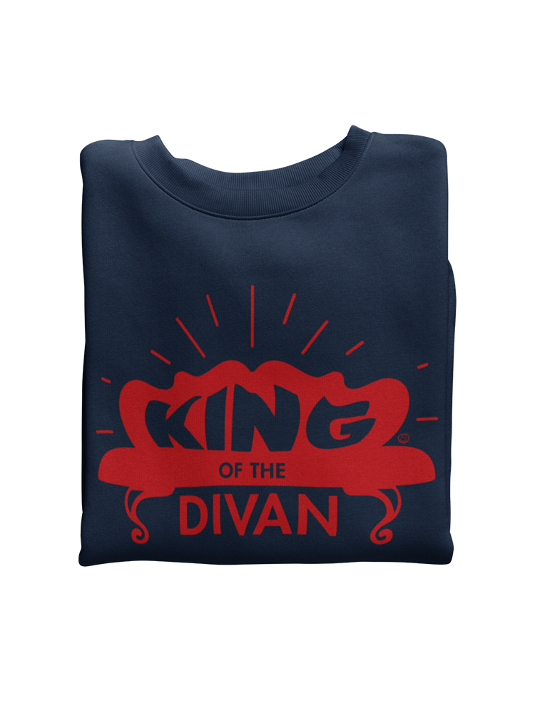 Sweatshirt "King of the divan"