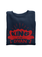 Sweatshirt "King of the divan"