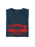 King of the divan - T-shirt