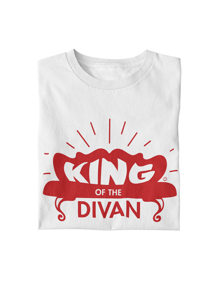 King of the divan - T-shirt