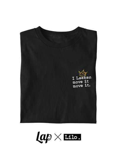 I Laeken move it - T-shirt bio