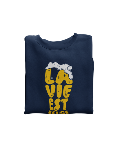 La vie est belge - sweat