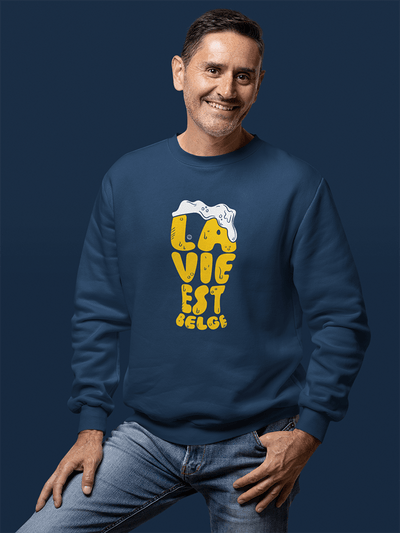 La vie est belge - sweat