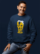 La vie est belge - Sweatshirt bio
