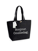Sac Marina "Bonjour. Couilledag."